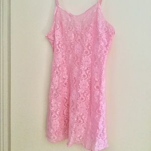 Vintage Cinema Etoile lace slip